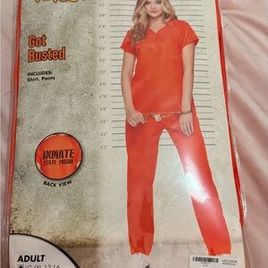 Spirit Bright Orange Costume Set